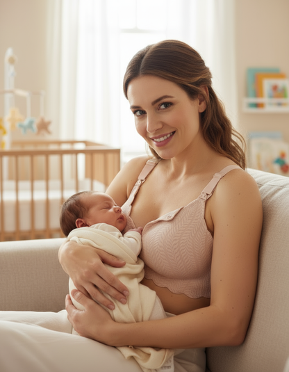 Sutiã Maternity - Amamentação com Conforto e Sraticidade