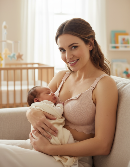 Sutiã Maternity - Amamentação com Conforto e Sraticidade