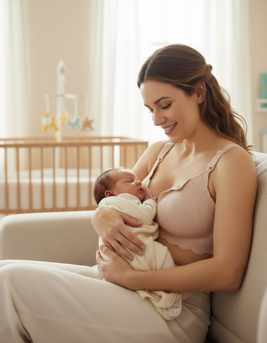 Sutiã Maternity - Amamentação com Conforto e Sraticidade