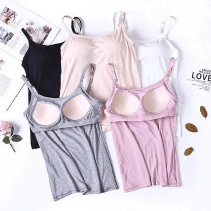 BLUSA RELATA  COM SUTIÃ EMBUTIDO (COMSRE 1 LEVE 3)