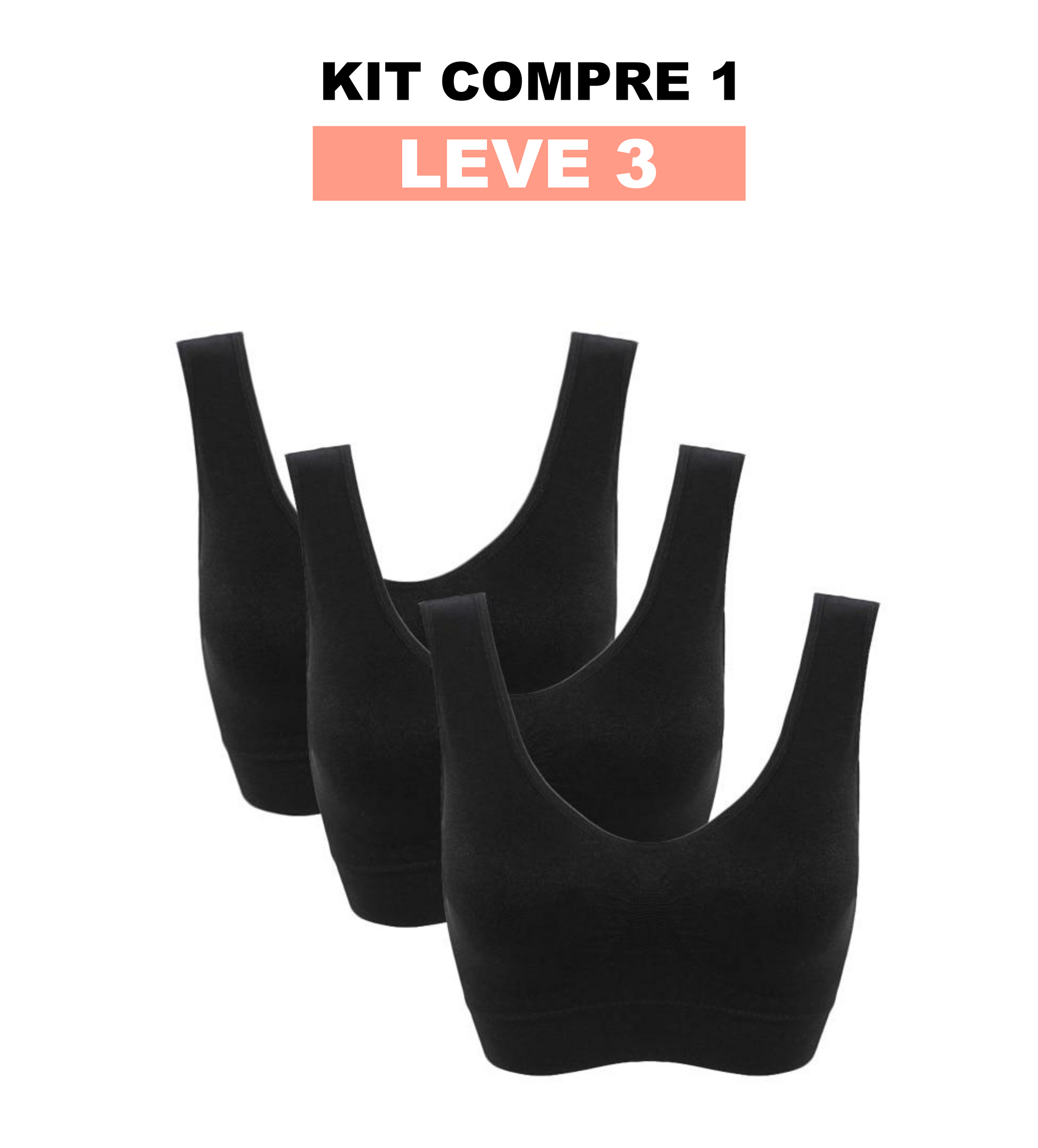 SUTIÃ COMFORT SREMIUM (COMSRE 1 LEVE 3)