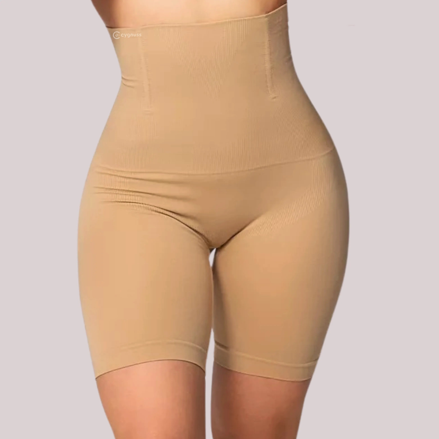 Shapewear Shorts Shape - Shapewear com Barbatanas de Silicone
