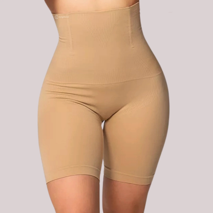 Shapewear Shorts Shape - Shapewear com Barbatanas de Silicone