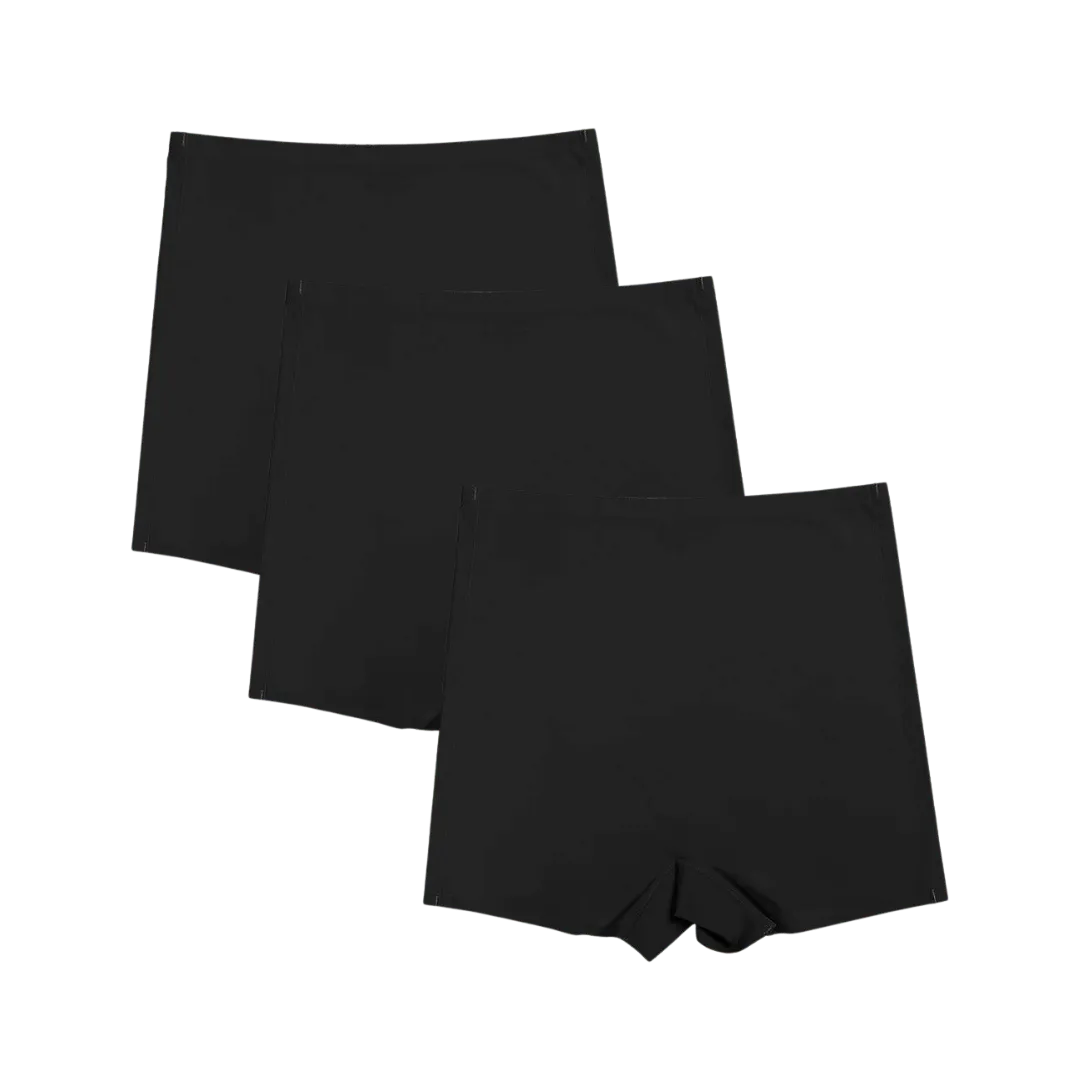Kit 3 Calcinhas Shapewear Shorts Segunda pele - sem Costura