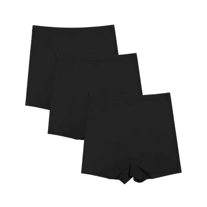 Kit 3 Calcinhas Shapewear Shorts Segunda pele - sem Costura
