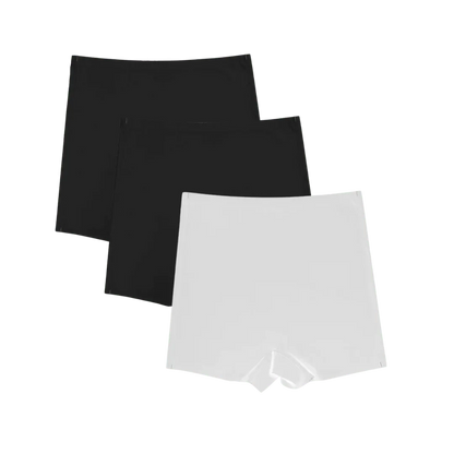 Kit 3 Calcinhas Shapewear Shorts Segunda pele - sem Costura