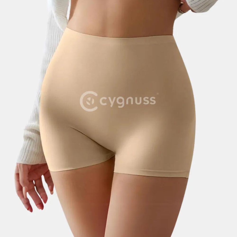 Kit 3 Calcinhas Shapewear Shorts Segunda pele - sem Costura