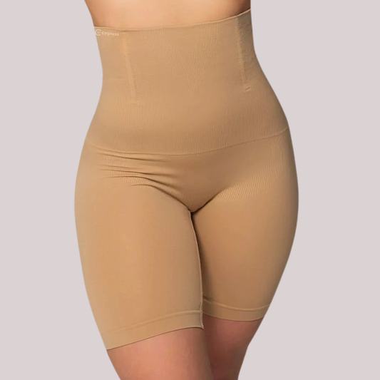 Shapewear Shorts Shape - Shapewear com Barbatanas de Silicone