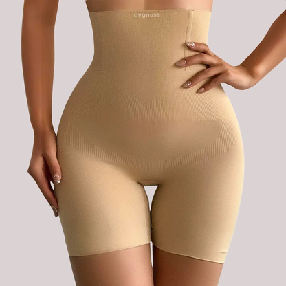 Shapewear Shorts Shape - Shapewear com Barbatanas de Silicone