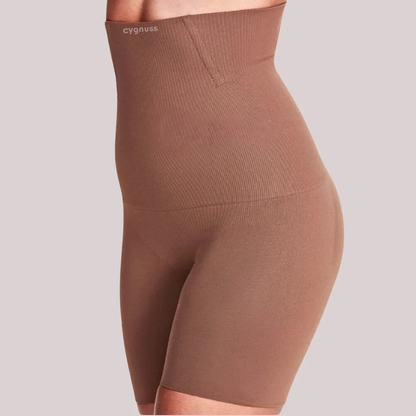 Shapewear Shorts Shape - Shapewear com Barbatanas de Silicone