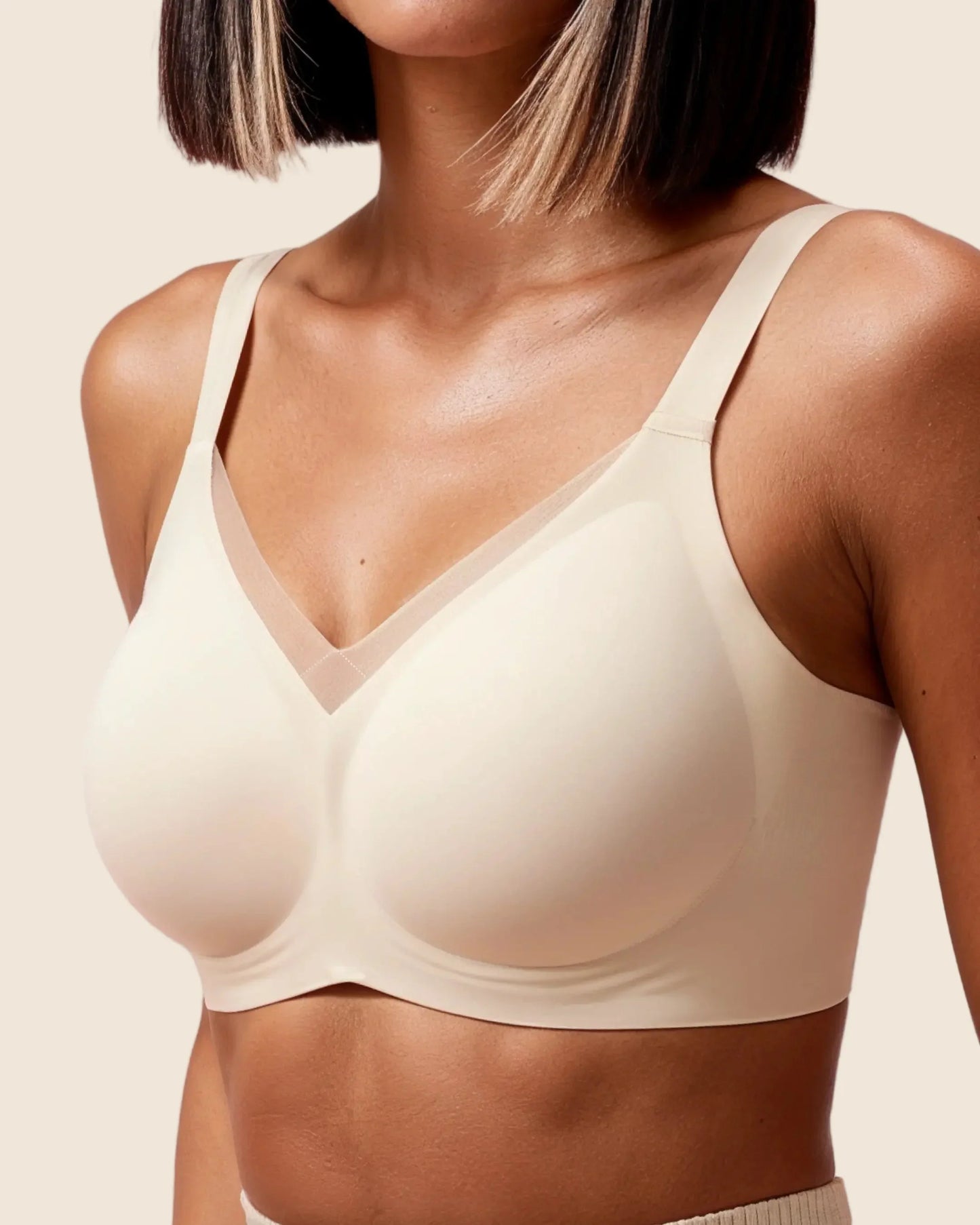 Sutiã Elegance Slus Size - Sofisticação sem Aros