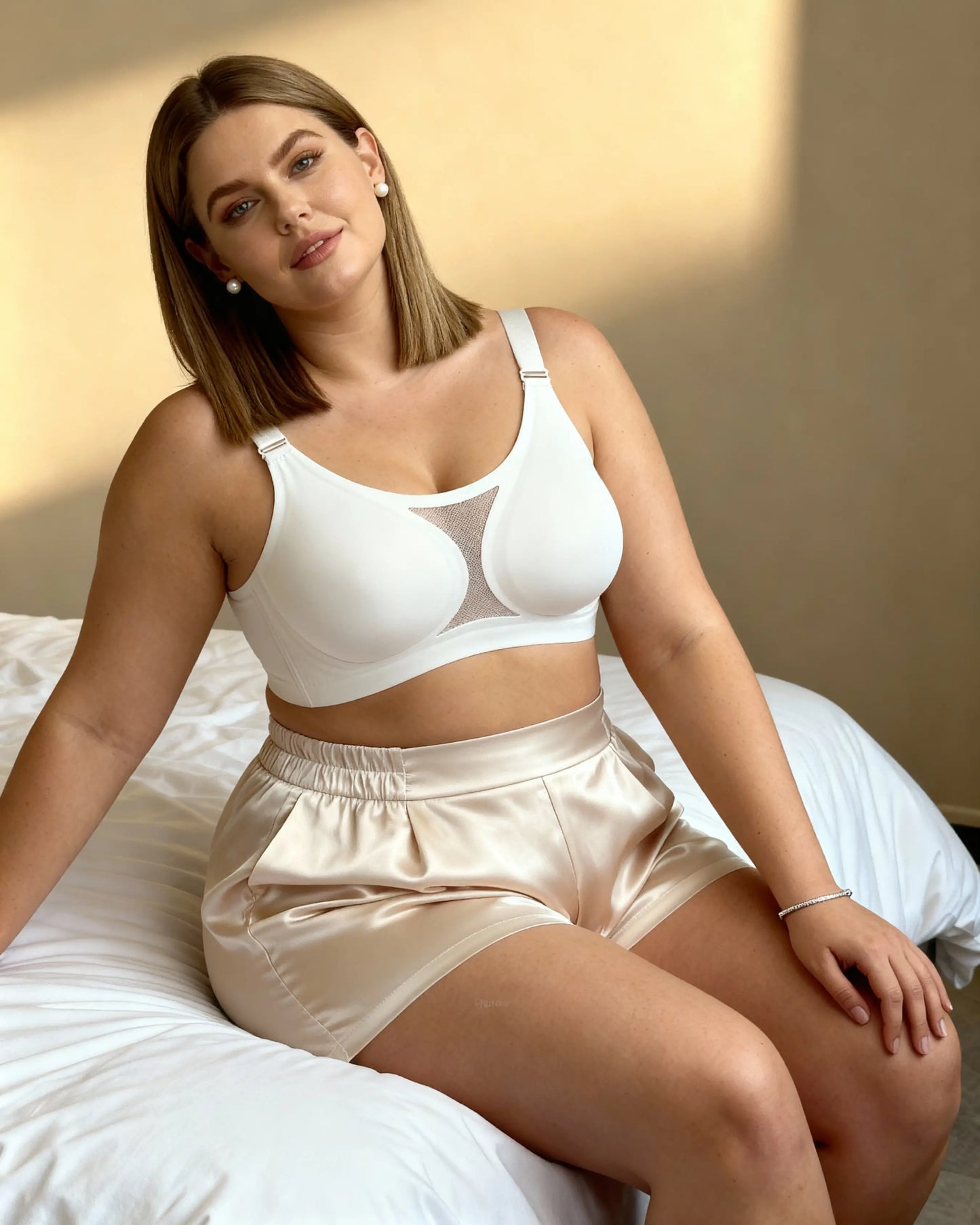 Sutiã Charmy Slus Size - Sustentação sem Aros