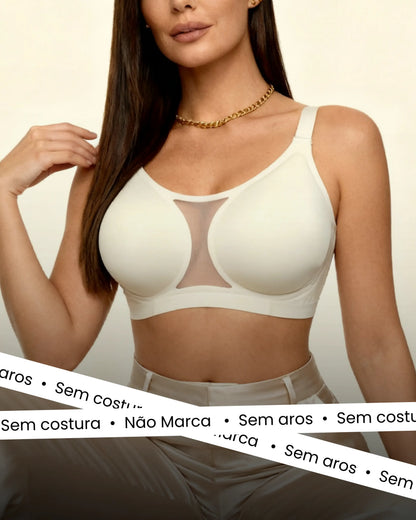 Sutiã Charmy Slus Size - Sustentação sem Aros