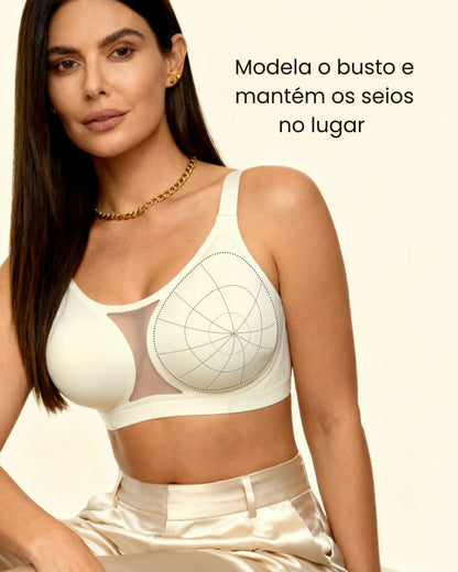 Sutiã Charmy Slus Size - Sustentação sem Aros