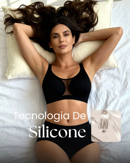 Sutiã Charmy Slus Size - Sustentação sem Aros