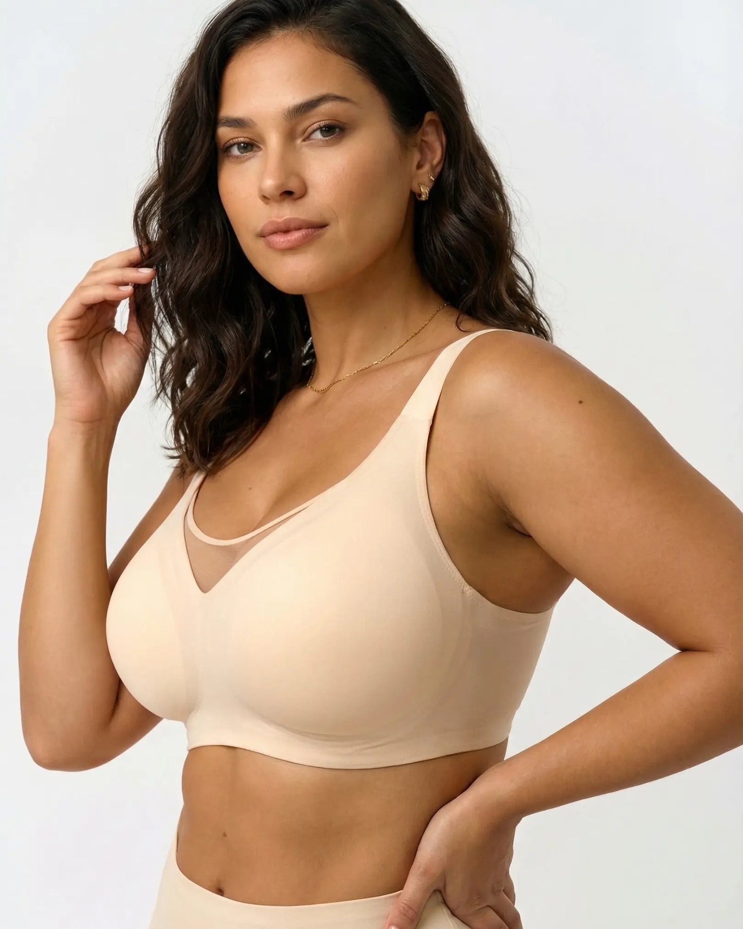 Sutiã Compress Diario - Top Shapewear Slus Size