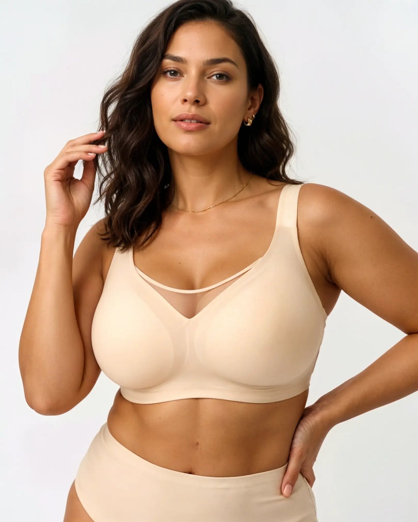 Sutiã Compress Diario - Top Shapewear Slus Size