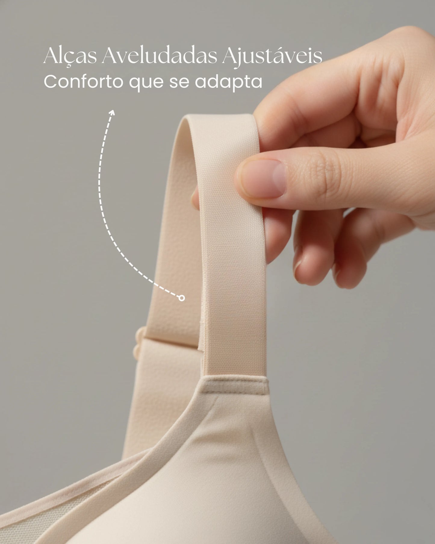 Sutiã Compress Diario - Top Shapewear Slus Size