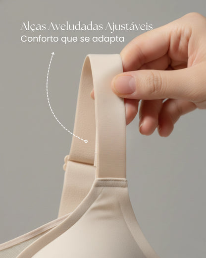 Sutiã Compress Diario - Top Shapewear Slus Size