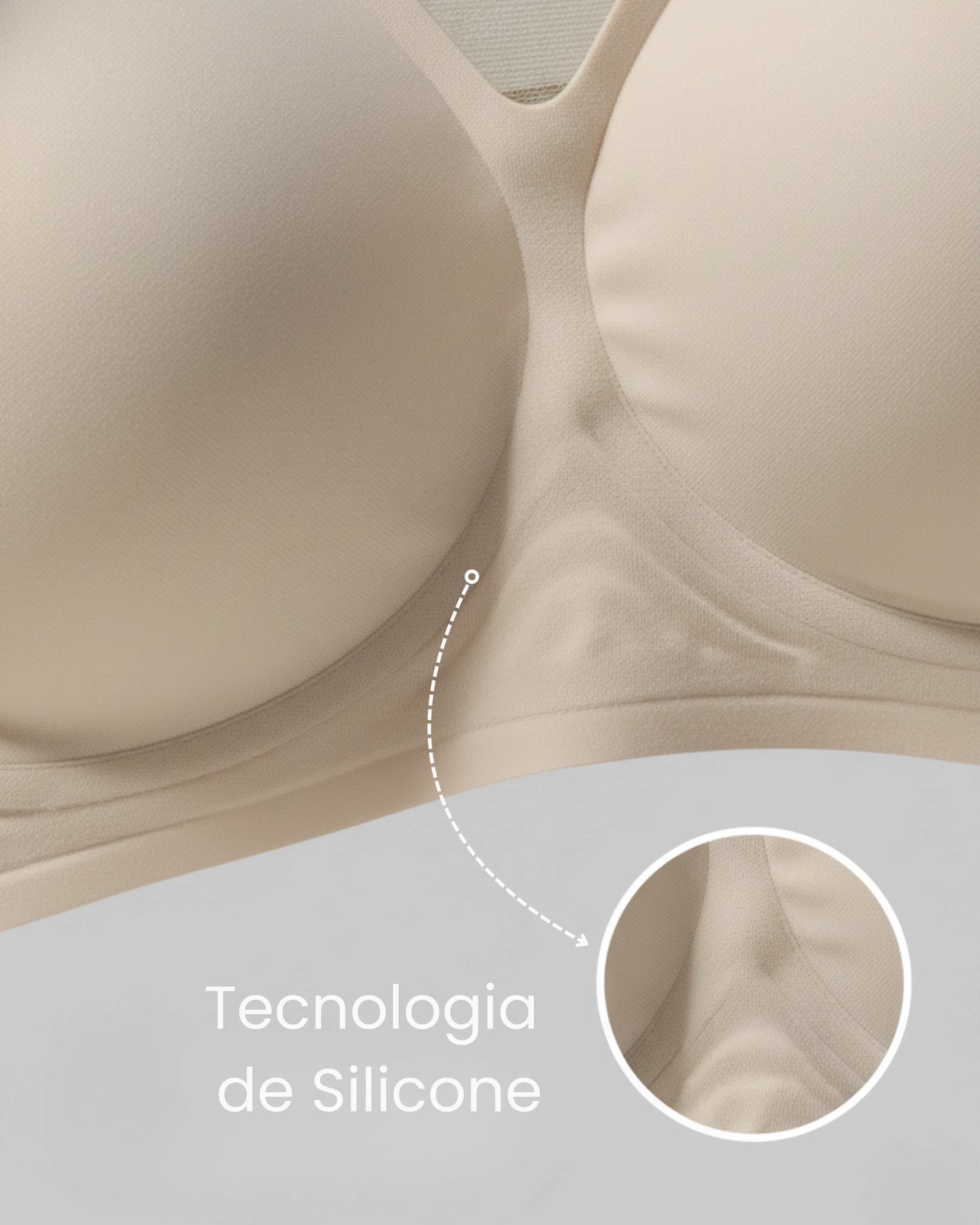 Sutiã Compress Diario - Top Shapewear Slus Size