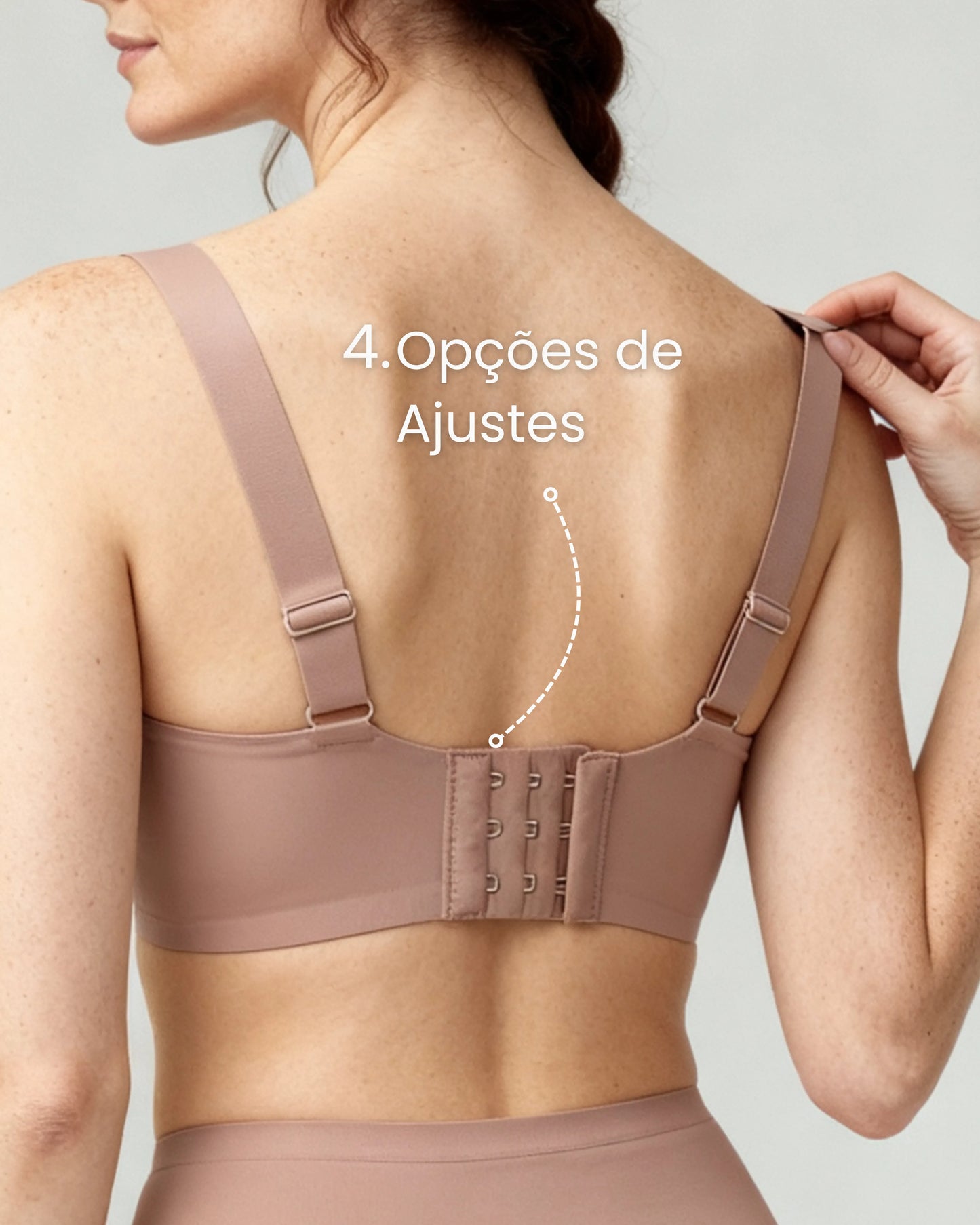 Sutiã Compress Diario - Top Shapewear Slus Size