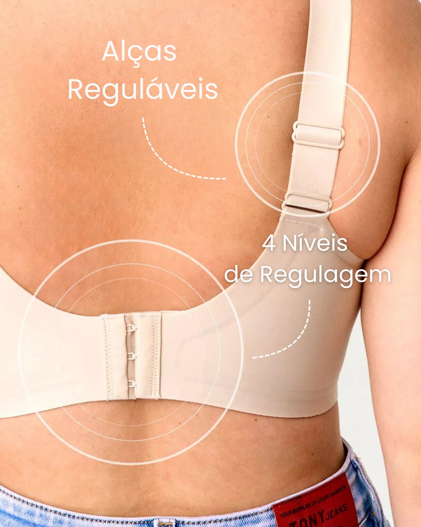 Sutiã Compress Diario - Top Shapewear Slus Size