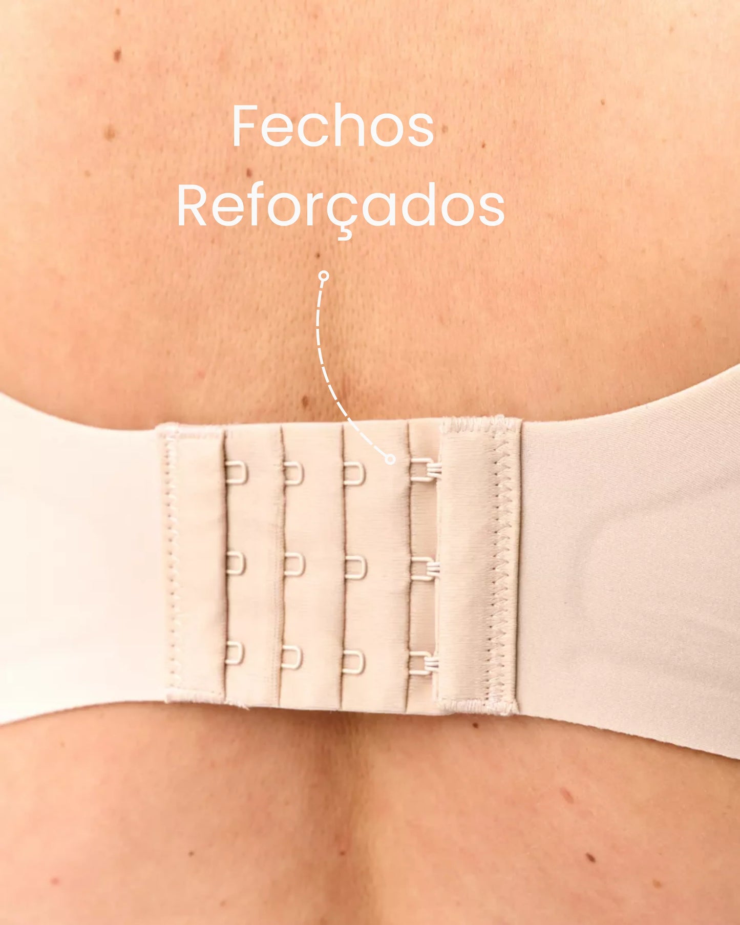 Sutiã Compress Diario - Top Shapewear Slus Size