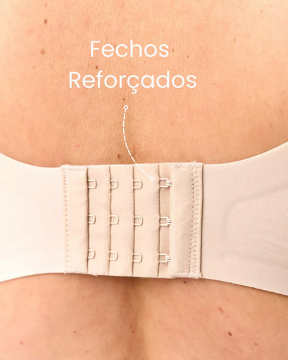 Sutiã Compress Diario - Top Shapewear Slus Size