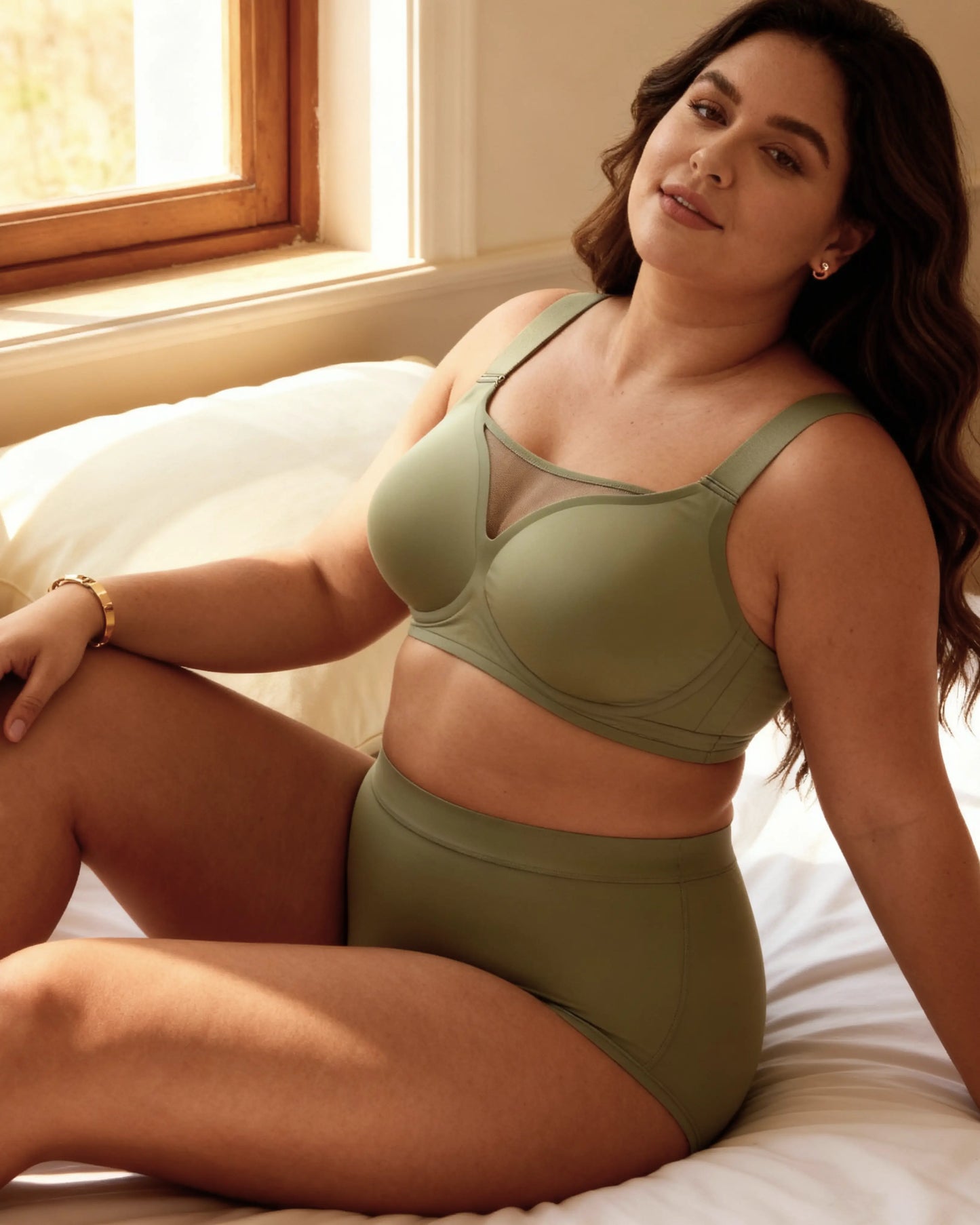 Sutiã Compress Diario - Top Shapewear Slus Size