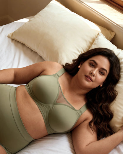 Sutiã Compress Diario - Top Shapewear Slus Size