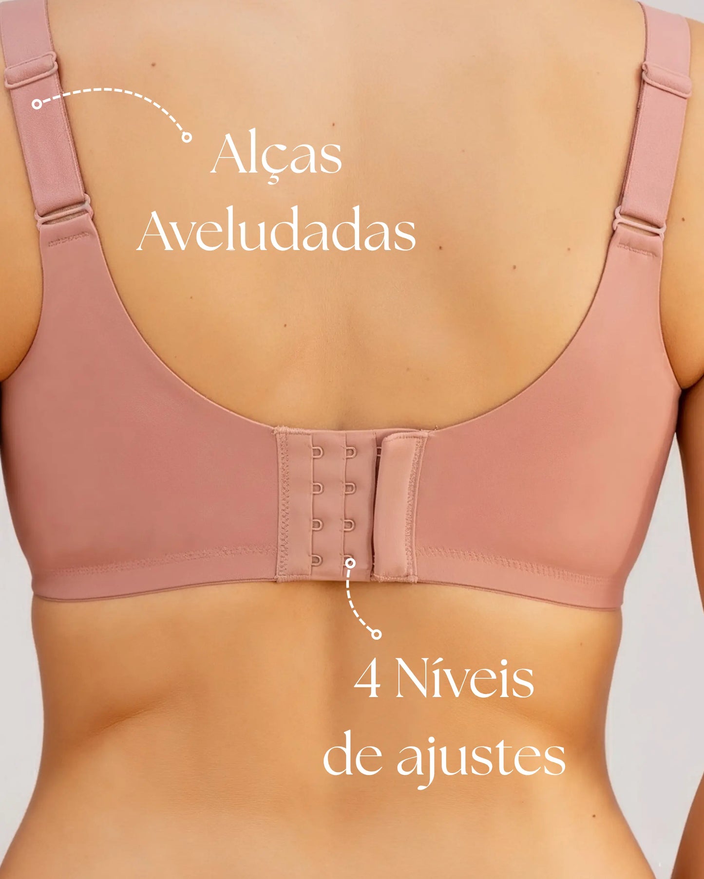 Sutiã Dreams Reforçado - Suporte com Conforto