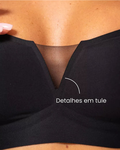 Sutiã Llamour Alça fina - Alças Finas e Aveludadas
