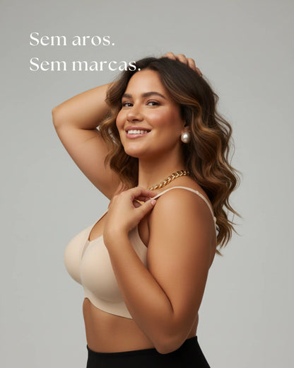 Sutiã Llamour Alça fina - Alças Finas e Aveludadas