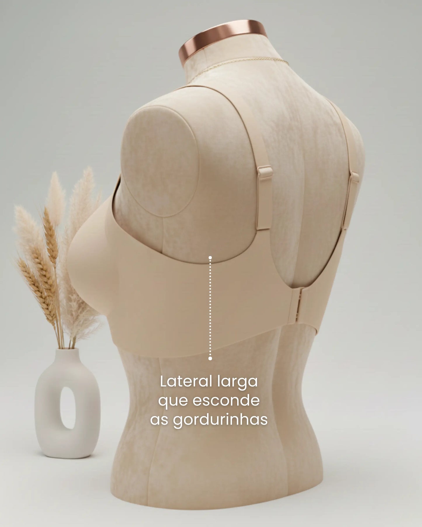 Sutiã Llamour Alça fina - Alças Finas e Aveludadas