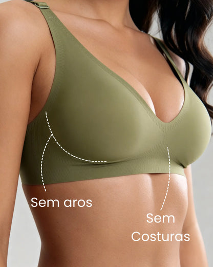 Sutiã FIT - Alça Fina e Bojo removível