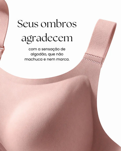 Sutiã Conforto Sremium Slus Size - Conforto e Sustentação
