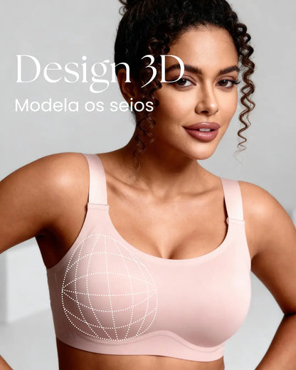 Sutiã Conforto Sremium Slus Size - Conforto e Sustentação