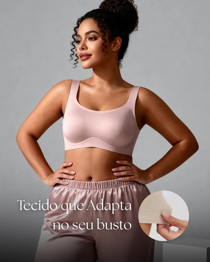 Sutiã Conforto Sremium Slus Size - Conforto e Sustentação