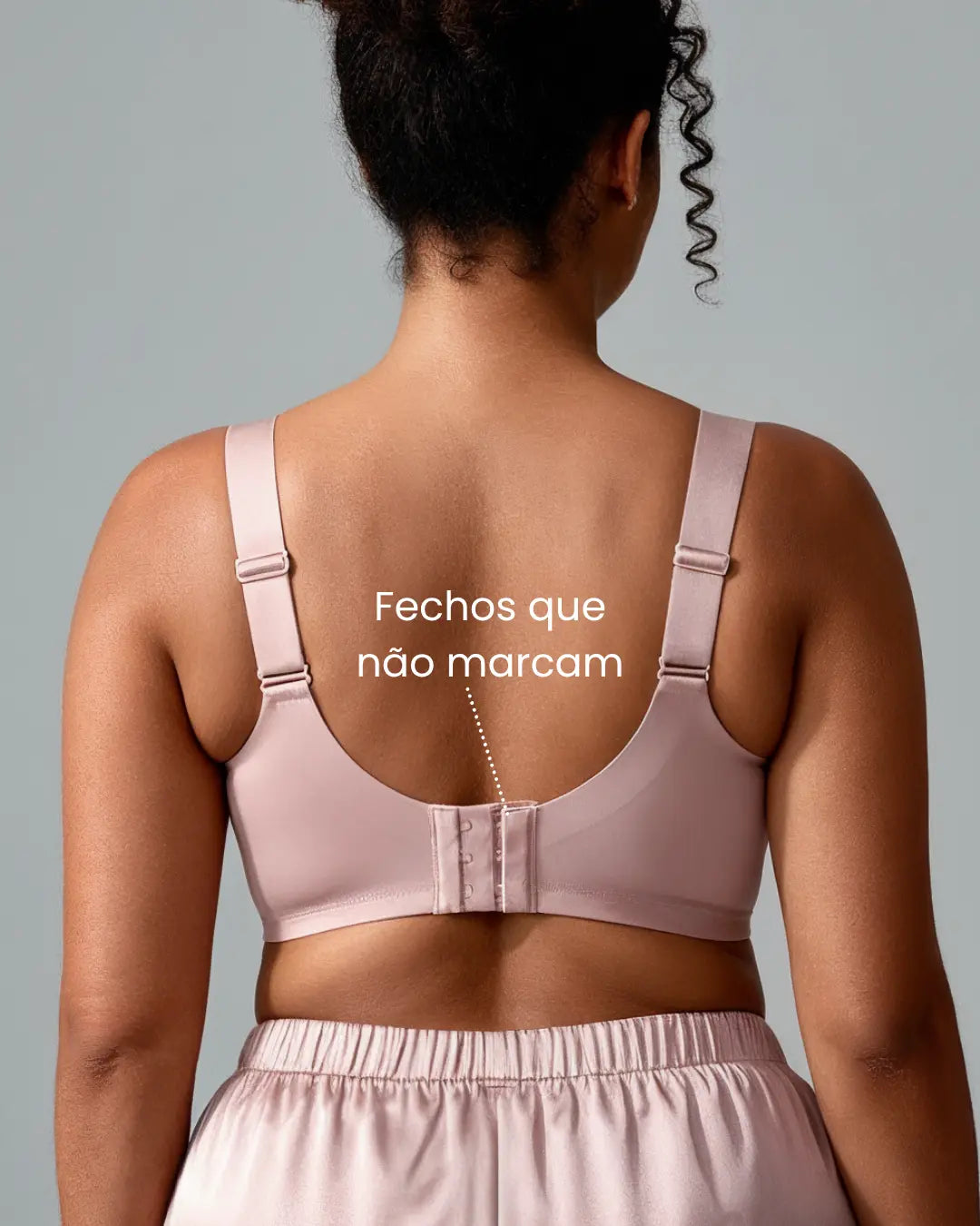 Sutiã Conforto Sremium Slus Size - Conforto e Sustentação