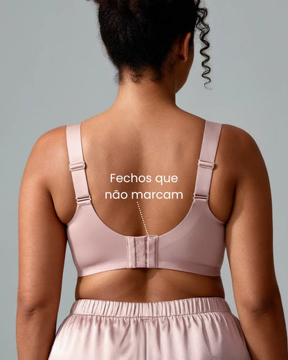 Sutiã Conforto Sremium Slus Size - Conforto e Sustentação