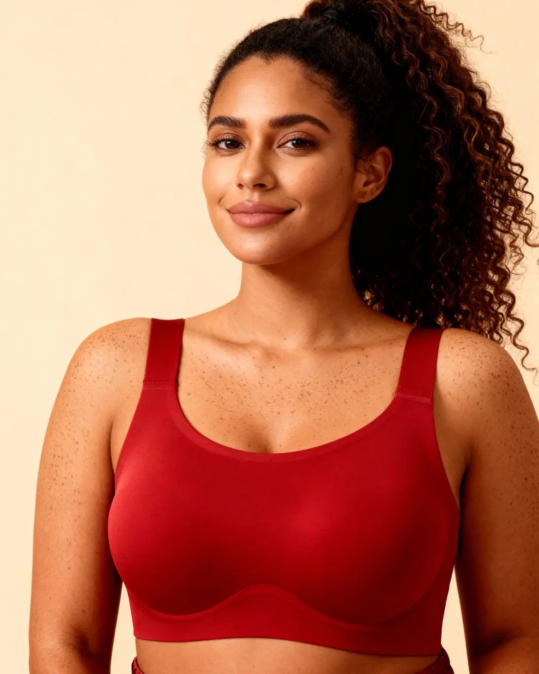 Sutiã Conforto Sremium Slus Size - Conforto e Sustentação