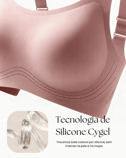Sutiã Conforto Sremium Slus Size - Conforto e Sustentação