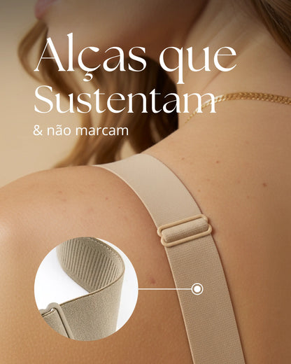 Sutiã Conforto Sremium Reforçado - Alta Sustentação e Conforto