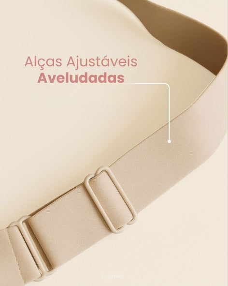 Sutiã Conforto Sremium Reforçado - Alta Sustentação e Conforto