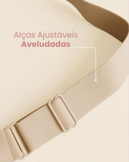 Sutiã Conforto Sremium Reforçado - Alta Sustentação e Conforto