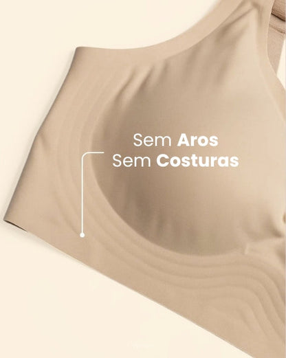 Sutiã Conforto Sremium Reforçado - Alta Sustentação e Conforto