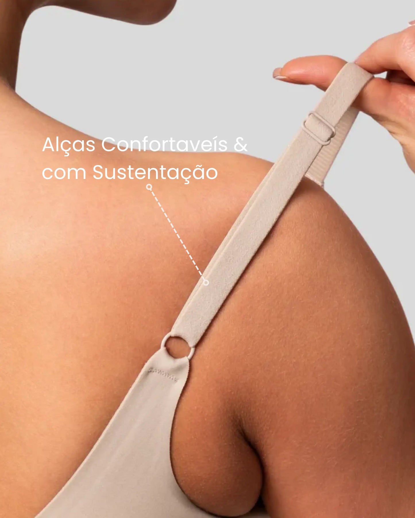 Sutiã Conforto Sremium - Alça Fina e Conforto