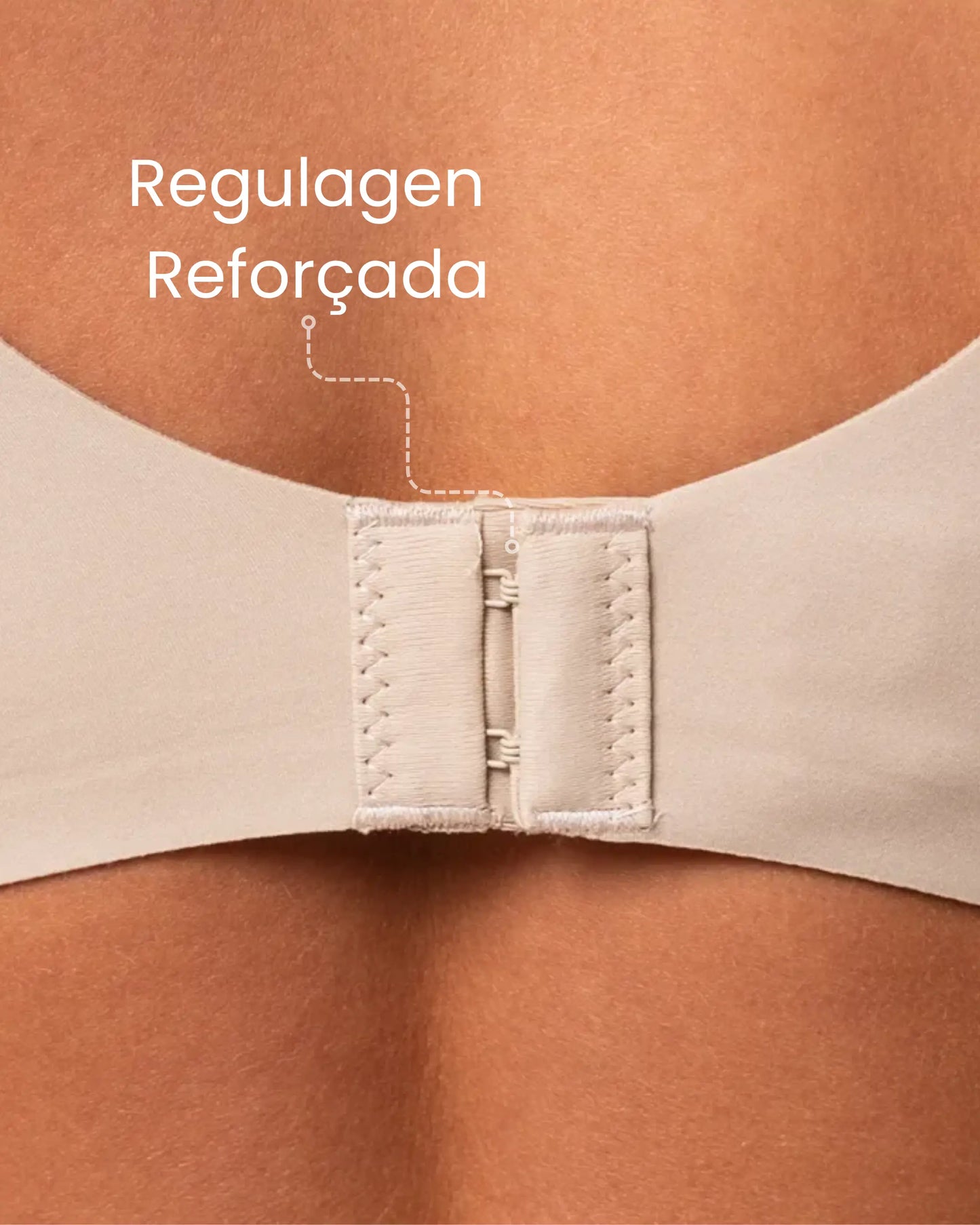 Sutiã Conforto Sremium - Alça Fina e Conforto