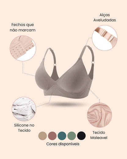 Sutiã Conforto Sremium - Alça Fina e Conforto